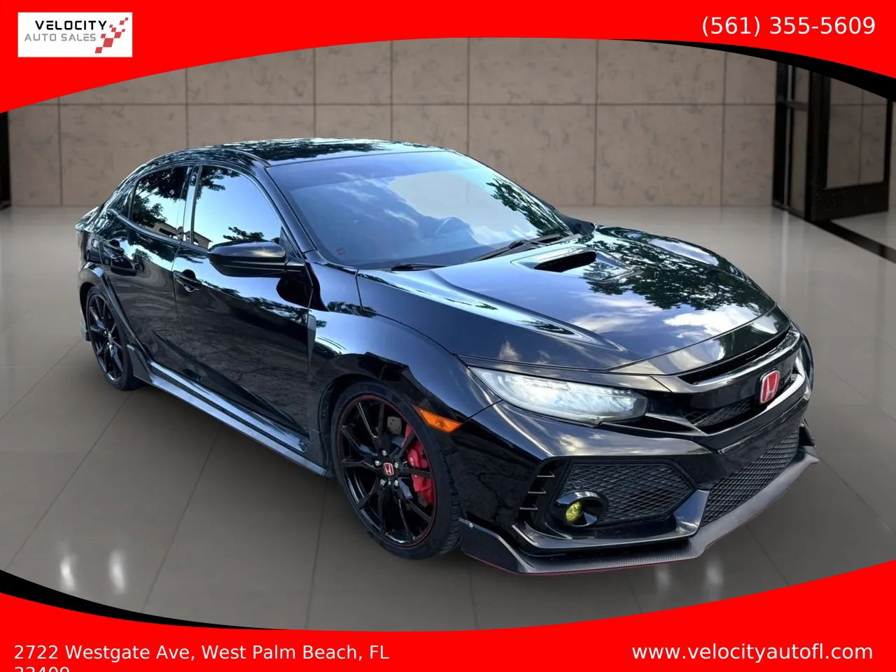 Used 2017 Honda Civic Type R image 1