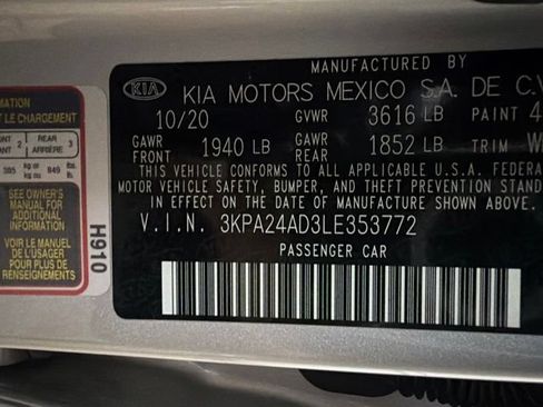 Used 2020 Kia Rio LX FWD image 24