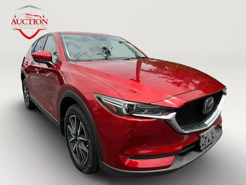 Used 2017 MAZDA CX-5 Grand Touring w/ Premium Package FWD image 3