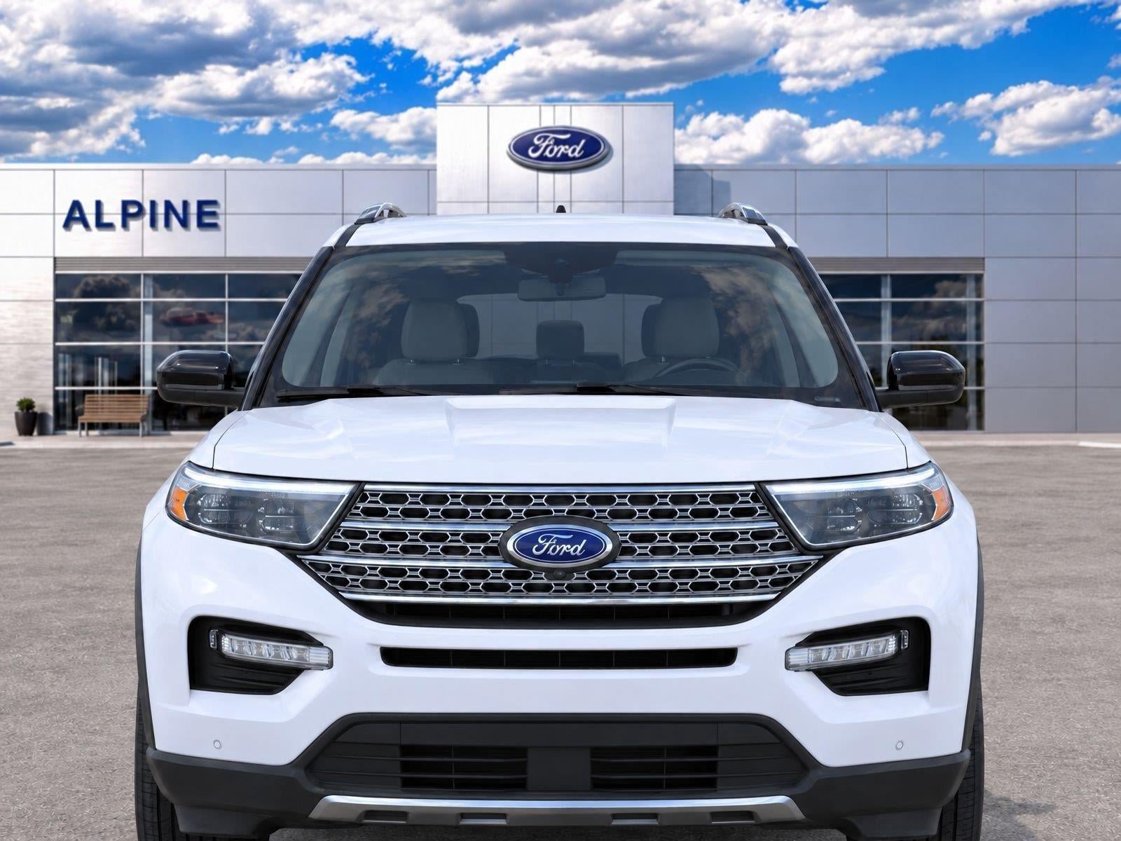 Used 2023 Ford Explorer Limited AWD/4WD image 5