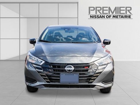 New 2025 Nissan Versa SR w/ Trunk Package image 6