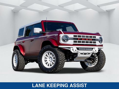 New 2025 Ford Bronco Heritage Edition AWD/4WD image 5