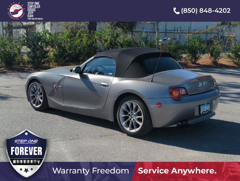 Used 2003 BMW Z4 2.5i RWD image 4