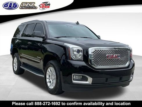 Used 2017 GMC Yukon SLT RWD image 1