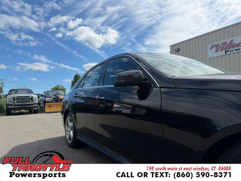 Used 2014 Mercedes-Benz E 350 4MATIC Sedan image 2