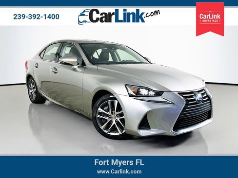 Used 2018 Lexus IS 300 w/ Accessory Package 2 RWD image 1