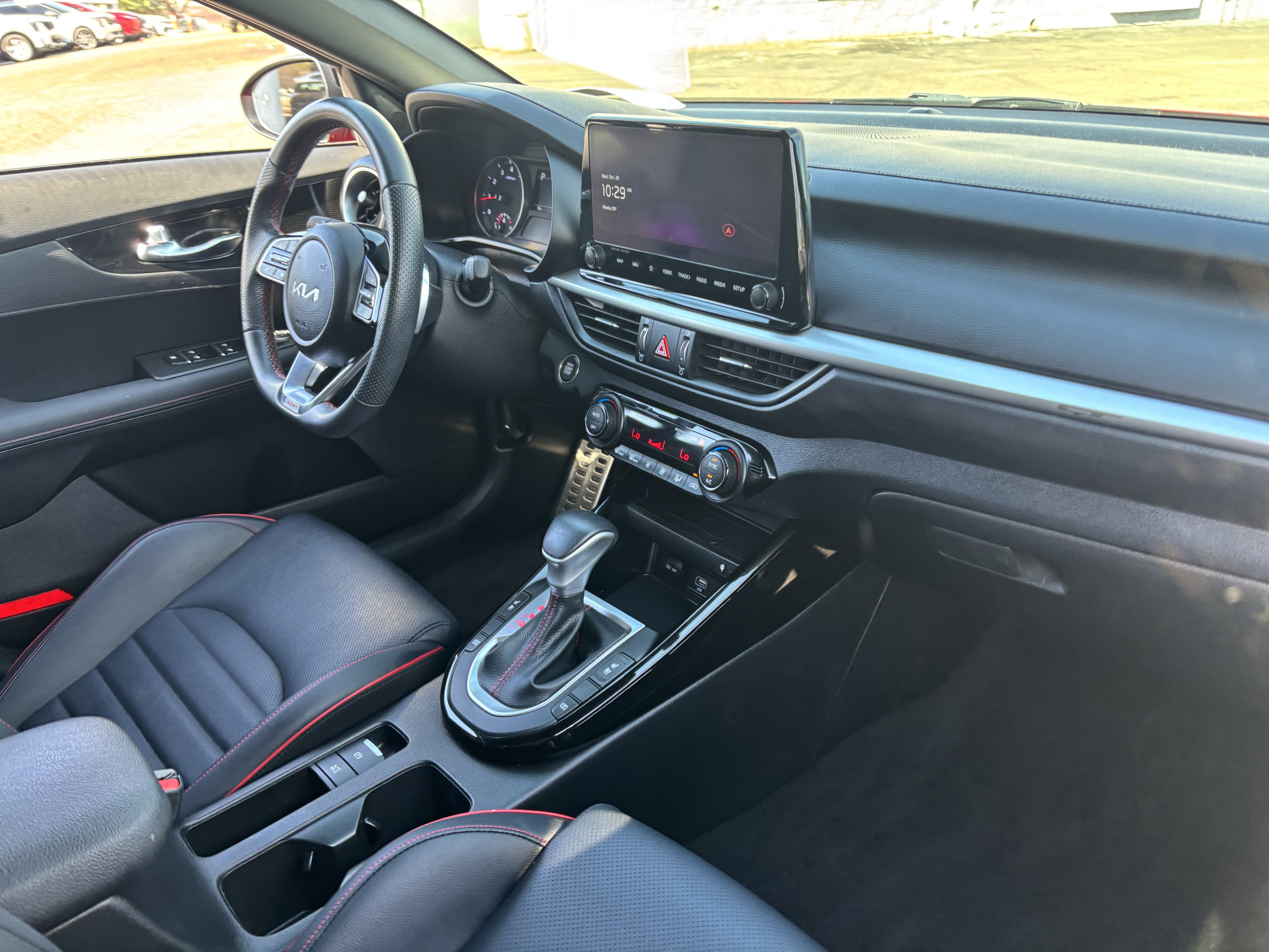 Certified 2024 Kia Forte GT w/ GT2 Package FWD image 10