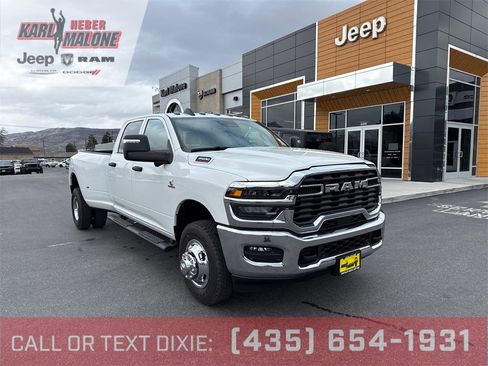 New 2026 RAM 3500 Tradesman image 1