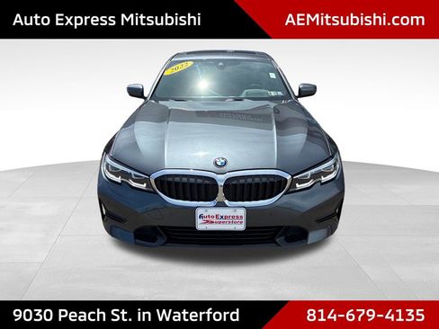 Used 2022 BMW 330i xDrive Sedan w/ Premium Package AWD/4WD image 2