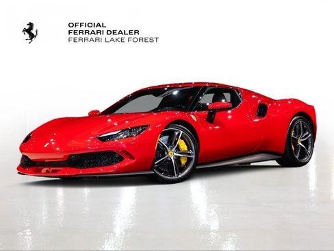 Certified 2024 Ferrari 296 GTB image 1