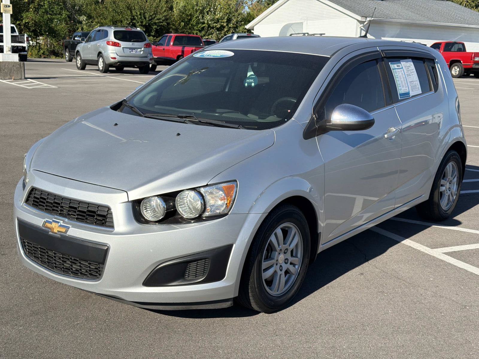 Certified 2013 Chevrolet Sonic LT FWD image 3