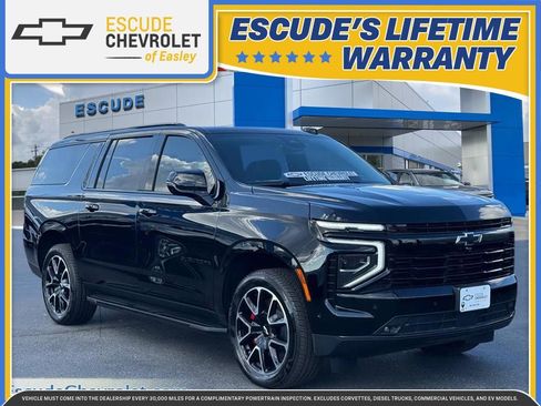 New 2025 Chevrolet Suburban RST w/ RST Capability Package image 1