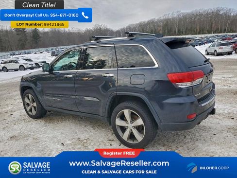 Used 2014 Jeep Grand Cherokee Limited w/ Luxury Group II image 3
