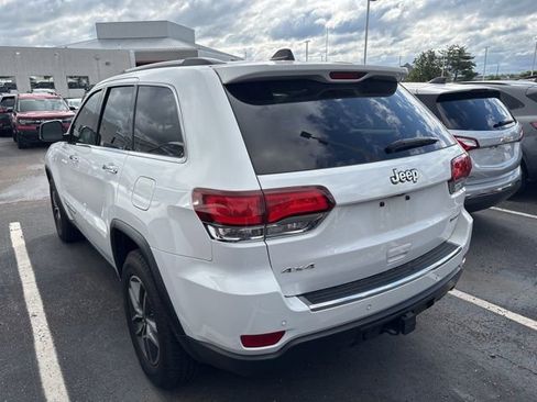 Used 2020 Jeep Grand Cherokee Limited w/ Trailer Tow Group IV AWD/4WD image 4