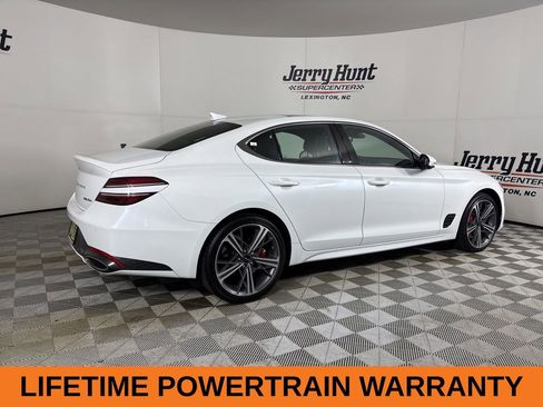 Used 2025 Genesis G70 3.3T Advanced image 5