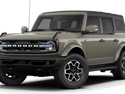 New 2026 Ford Bronco Outer Banks image 53