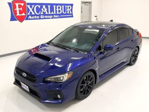 Used 2020 Subaru WRX Limited w/ Popular Package #3 (IZT) image 13