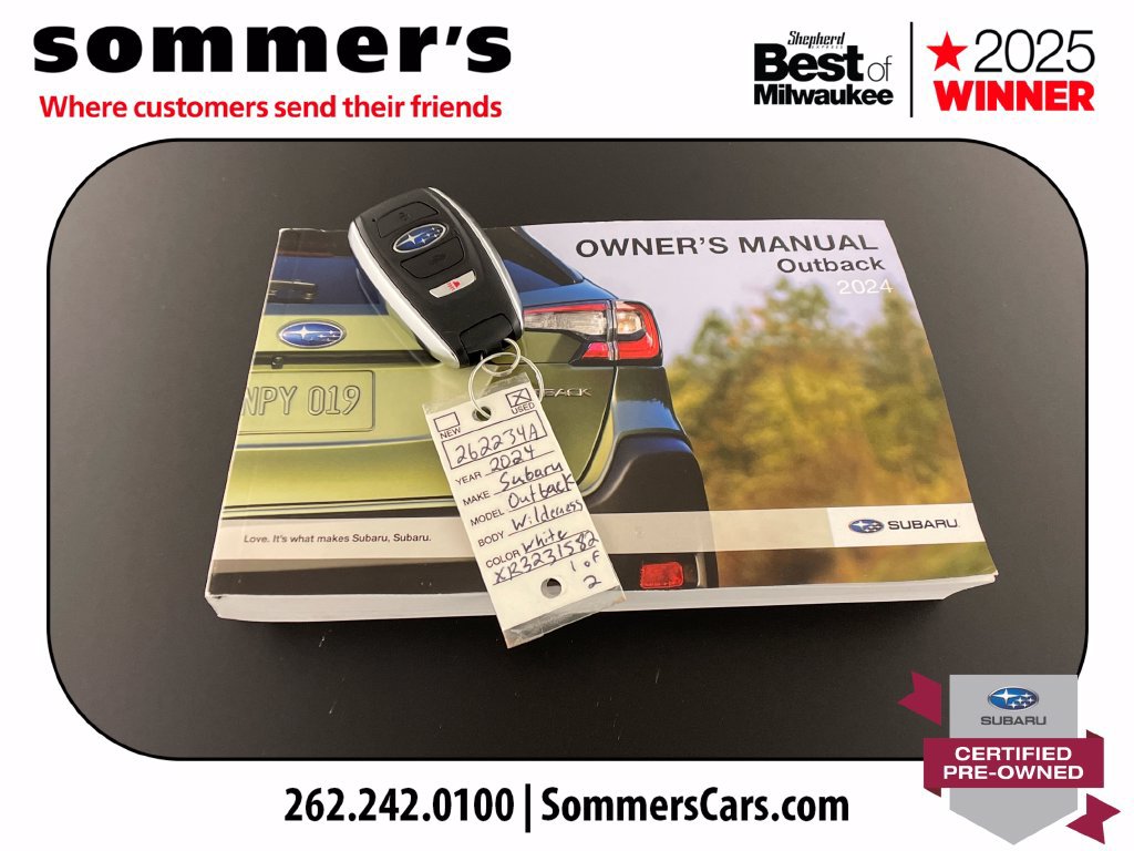 Certified 2024 Subaru Outback Wilderness AWD/4WD image 27
