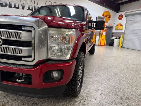 Used 2016 Ford F350 Platinum w/ FX4 Off-Road Package AWD/4WD image 13