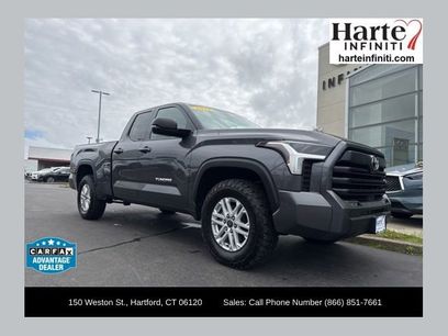 Used 2022 Toyota Tundra SR5 w/ SR5 Premium Package