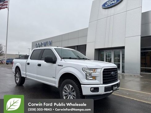 Used 2017 Ford F150 XL w/ Equipment Group 101A Mid image 1
