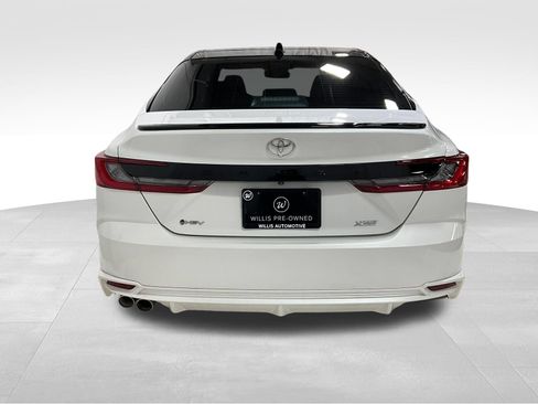 Used 2025 Toyota Camry XSE w/ Premium Package FWD image 6
