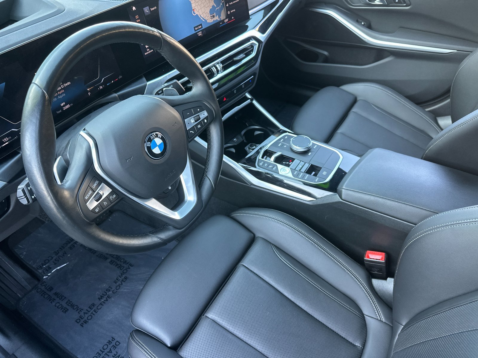 Used 2024 BMW 330i Sedan w/ Premium Package RWD image 8
