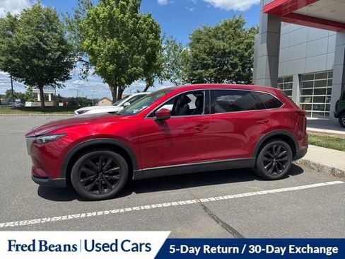 Used 2023 MAZDA CX-9 Touring Plus AWD/4WD image 19