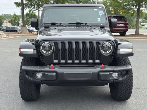 Used 2023 Jeep Wrangler Unlimited Rubicon w/ Steel Bumper Group AWD/4WD image 15