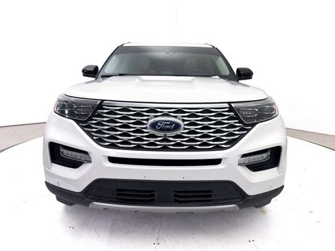 Used 2020 Ford Explorer Platinum w/ Premium Technology Package AWD/4WD image 2