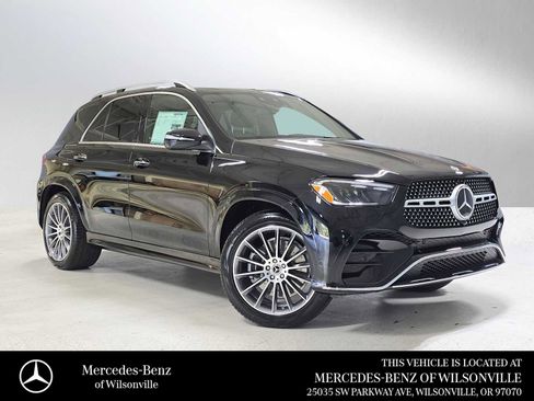 New 2026 Mercedes-Benz GLE 450 4MATIC image 1