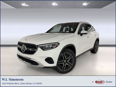 New 2026 Mercedes-Benz GLC 300 image 1