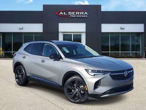 Certified 2023 Buick Envision Essence w/ Sport Touring Package image 1