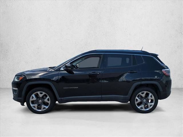 Used 2018 Jeep Compass Limited w/ Navigation Group AWD/4WD image 8