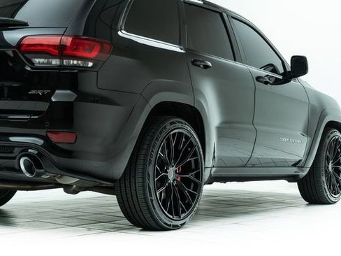 Used 2015 Jeep Grand Cherokee SRT w/ Trailer Tow Group IV AWD/4WD image 13