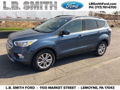 Certified 2018 Ford Escape SE