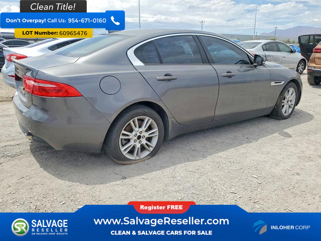 Used 2017 Jaguar XE Premium RWD image 4