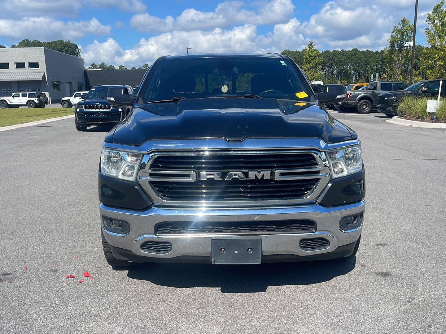 Used 2019 RAM 1500 Big Horn AWD/4WD image 2