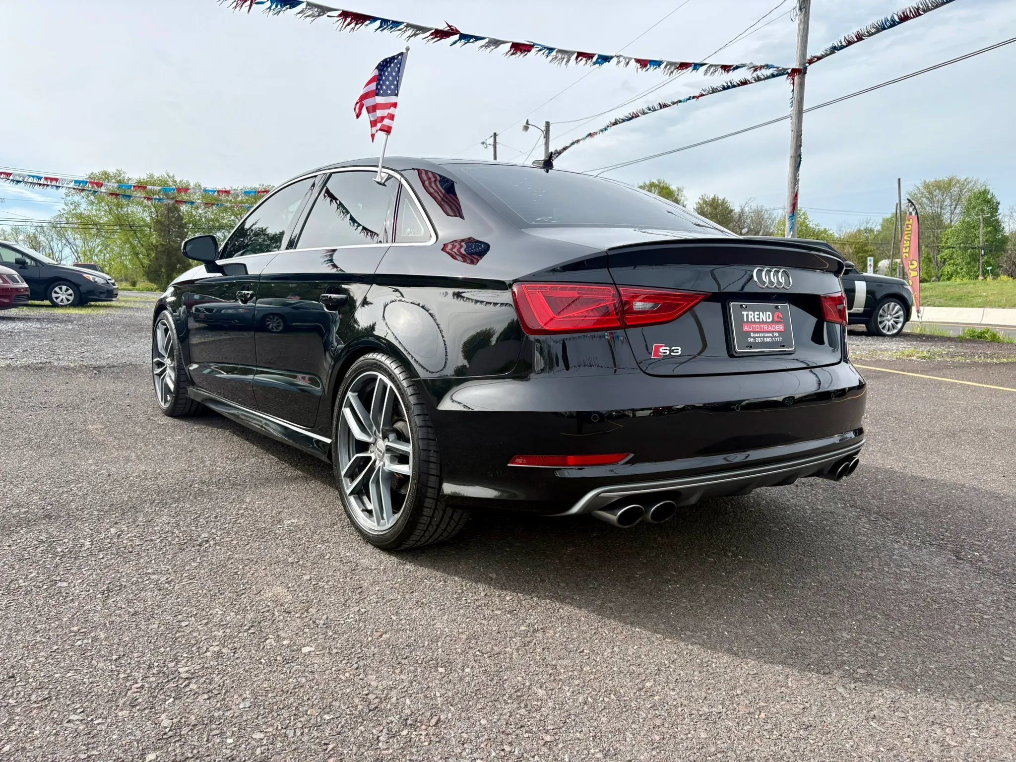 Used 2015 Audi S3 Prestige AWD/4WD image 3