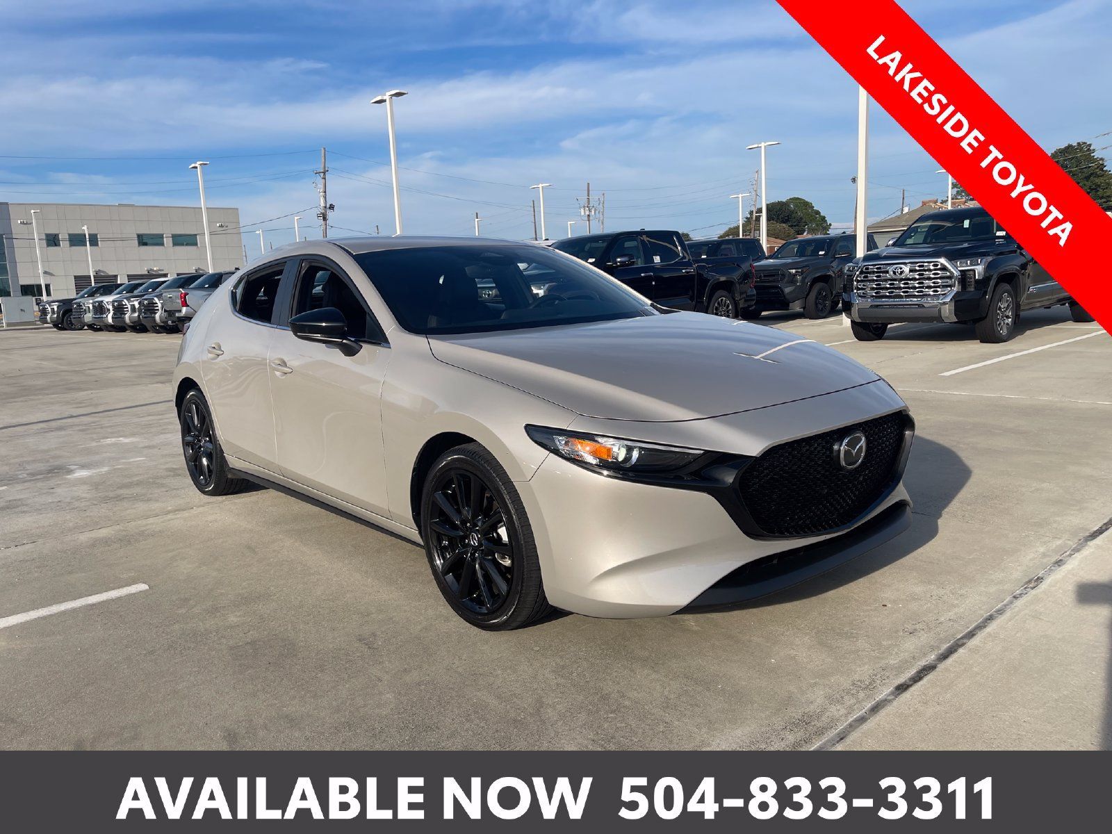 Used 2026 MAZDA MAZDA3 s Sport FWD image 7