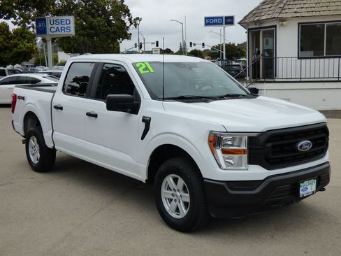 Used 2021 Ford F150 XL w/ Equipment Group 101A High AWD/4WD image 1