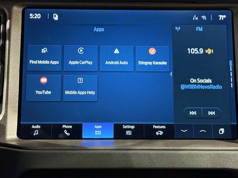 New 2026 Ford Bronco 4-Door AWD/4WD image 67