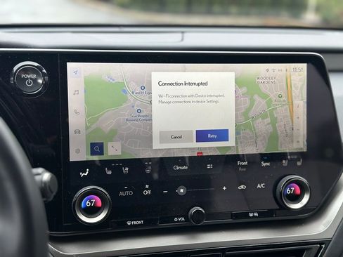 Certified 2026 Lexus TX 550h AWD Plug-In Hybrid w/ Technology Package image 12