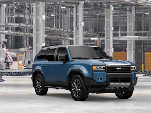 New 2026 Toyota Land Cruiser AWD/4WD image 17