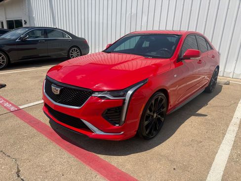 Used 2020 Cadillac CT4 Sport w/ Climate Package RWD image 1