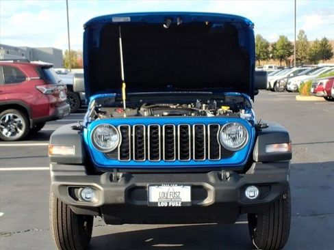 New 2026 Jeep Wrangler Sport image 23