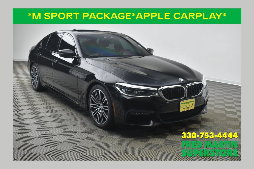Used 2019 BMW 540i xDrive w/ M Sport Package AWD/4WD 360° Tour