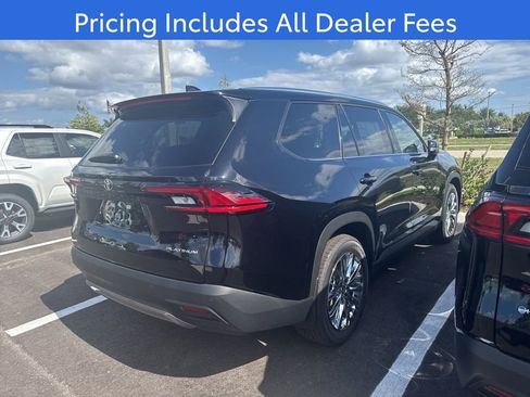 New 2026 Toyota Grand Highlander AWD image 4
