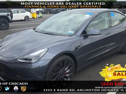 Used 2023 Tesla Model 3 Performance