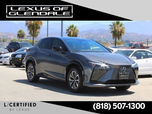Certified 2025 Lexus RZ 300e w/ Accessory Package (Z1) FWD image 1
